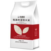 裕道府大米 东北大米湿地大米(双层袋真空装) 5kg/袋