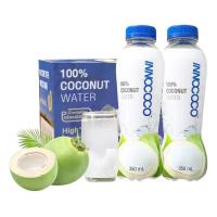 INNOCOCO100%纯天然椰子水NFC补水电解质饮料350ml*12瓶