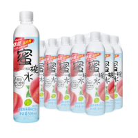 依能 水蜜桃味添加蜂蜜果味饮料 500ml*15瓶