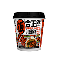 合正然 鱼香肉丝方便速食自热煲仔饭户外野炊旅游方便米饭415g 12盒/件