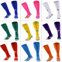 卡尔美 橡筋长筒足球袜足球训练比赛袜子 K15Z908 (颜色随机)