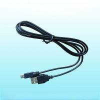 相机通用USB数据线连接线导相片传数据黑色长1米