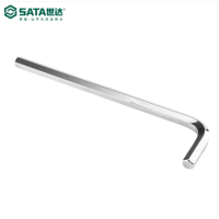 世达(SATA)超硬内六角扳手 加长平头81308 81310 81318(4mm、5mm、12mm套装)