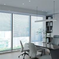 惠居 办公室防窥隐孔铝合金百叶窗帘遮光