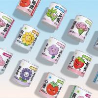 易拉罐植物盲盒种植小盆栽(品类随机发)10个起订