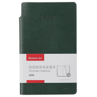 齐心 C5860 优选系列软皮面本 A6 98张 10本(颜色随机)