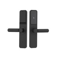 嘉顿JD325一握开指纹密码锁木门专用