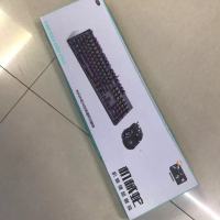 新盟机械键盘鼠标套装 1套