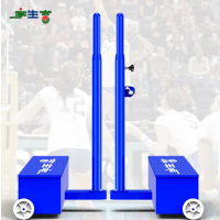 宇生富8006B(圆管)气排球架1副+FV-18气排球网1副+FV-N09比赛标志带1副+FV-H03标志杆2根