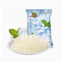 上好佳硬糖沁心薄荷味清凉口气清新结婚喜糖休闲零食500g 1袋