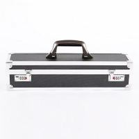 专业道具铝合金收纳箱多功能铝制密码箱(500*120*120mm)1个