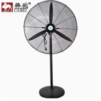 750牛角扇 强力工业风扇 挂壁式电风扇 摇头风扇 1台