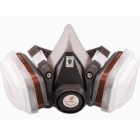 410防毒面具七件套 自吸过滤式10个/盒