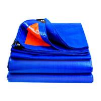 蓝橘篷布户外防雨防晒防水布防雨布遮雨遮阳布塑料布蓬布10*20米 1张