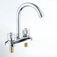 九牧面盆水龙头双孔冷热开关家用型 1个