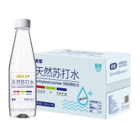依能天然苏打水弱碱性pH8.0+ 无糖0脂0卡 无添加 350ml*15瓶 1箱