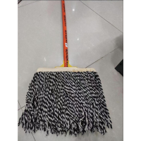 普通线拖布洗地拖布吸水拖把老式木杆拖布 1把