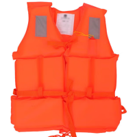 专业防汛应急救援 救生衣 黄色1件