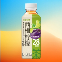 轻上(LIGHT UPPER)西梅柠檬茶饮料富含膳食纤维益生元 450ml*24瓶/件 1件