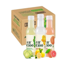 农夫山泉水溶c100饮料445ml*15瓶/件(口味随机) 1件