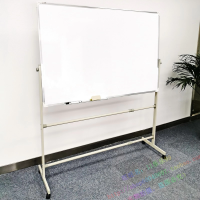 白板+白板架1*1.5米 带滑轮 1套