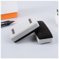 晨光(M&G) 文具白板擦带磁吸绒布磁性可吸附黑板擦 ASC99364 1个装