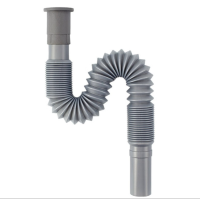 面盆下水管 万能伸缩排水管1米长 1根