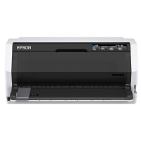 LQ-680KIII 针式打印机 106列平推式 1台