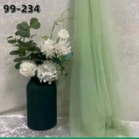 幼儿园主题环创装饰纱幔 (石绿/竹绿) 1.6m*5 1幅