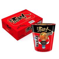 汤达人韩式辣牛肉汤面82g*12杯 1箱