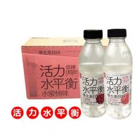 果子熟了 活力水平衡维生素饮料红提味0脂肪饮料600ml*15瓶(1箱)