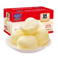 港荣蒸蛋糕 整箱休闲零食糕点食品2kg(1箱)