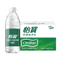 怡宝饮用纯净水小瓶便携装400ml*24瓶/件 1件