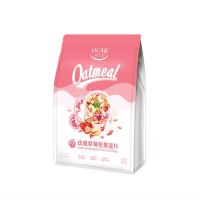 欧扎克 玫瑰草莓麦片 200g/袋 1袋