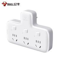 公牛(bull)GN-96033办公室用电源拓展插座(一转三)品字形 1个
