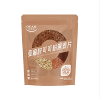 欧扎克 亚麻籽可可粉燕麦片 350g/袋(35g*10袋) 1袋