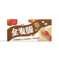 欧扎克 扁桃仁味全麦脆麦片 400g/盒 1盒