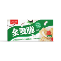 欧扎克 椰子味全麦脆麦片 400g/盒 1盒