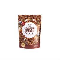 欧扎克 海盐可可烘焙麦片 145g/袋 1袋
