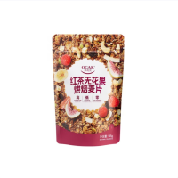 欧扎克 红茶无花果烘焙麦片 145g/袋 1袋