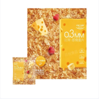 欧扎克 芝士味超薄即食麦片 375g/盒 1盒
