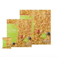 欧扎克 麦香原味超薄即食麦片 375g/盒 1盒