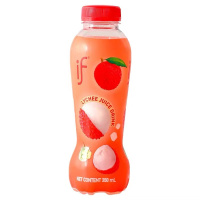 if泰国进口荔枝味电解质果汁饮料350ml*6/组 1组