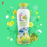 if泰国进口葡萄汁味添加芦荟电解质果汁饮料350ml*6/组 1组