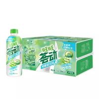 旺旺荟动电解质饮料500ml*15瓶整箱芦荟汁0糖0卡0脂肪运动补水(1箱)
