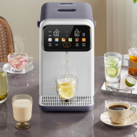 苏泊尔(SUPOR) 智能调温316L不锈钢无缝内胆双温显电热水瓶 SW-50S601