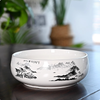 陶瓷铜钱草水培大口径花盆 1个