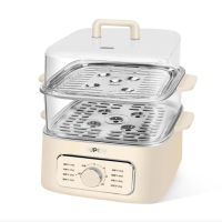 苏泊尔 电蒸锅家用锅电热锅三层大容量多用途锅多功能锅ZN23FK30 (1个)