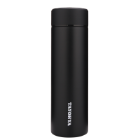 多样屋TAYOHYA保温水杯304不锈钢真空保温杯便携防漏户外旅行杯双层隔热设计