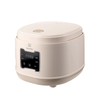 伊莱克斯微电脑电饭煲3L精致容量,精美高颜值,小巧不占地。